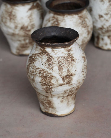 petit vase en céramique artisanale