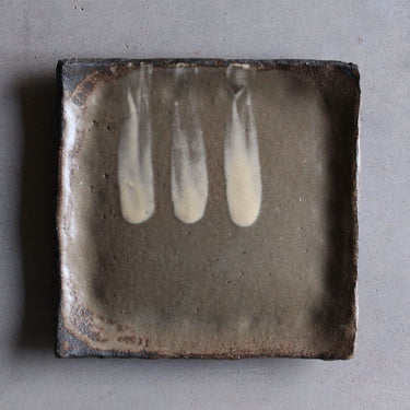 assiette carrée