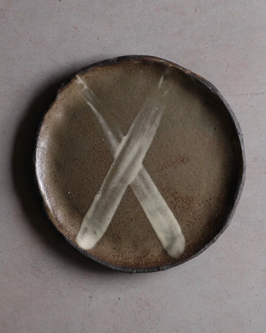 Assiette plate ceramique