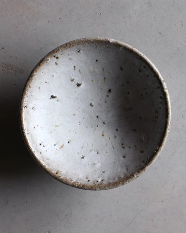 Assiette creuse en argile