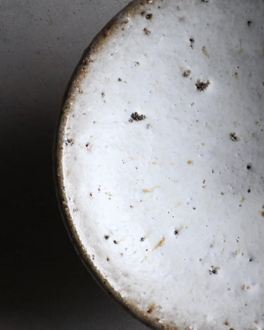 Assiette creuse en argile