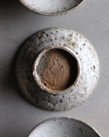 Assiette creuse en argile