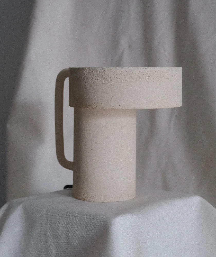 Lampe à poser céramique