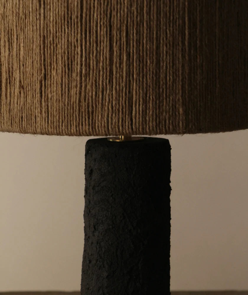 Lampe en céramique