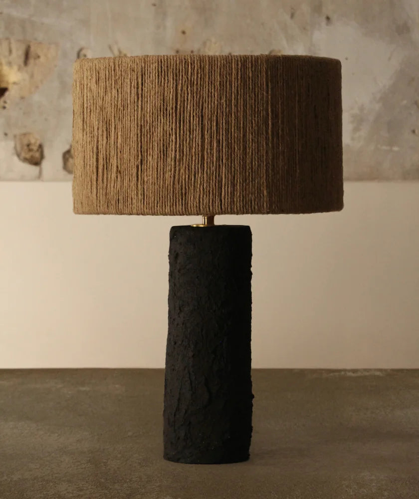 Lampe en céramique