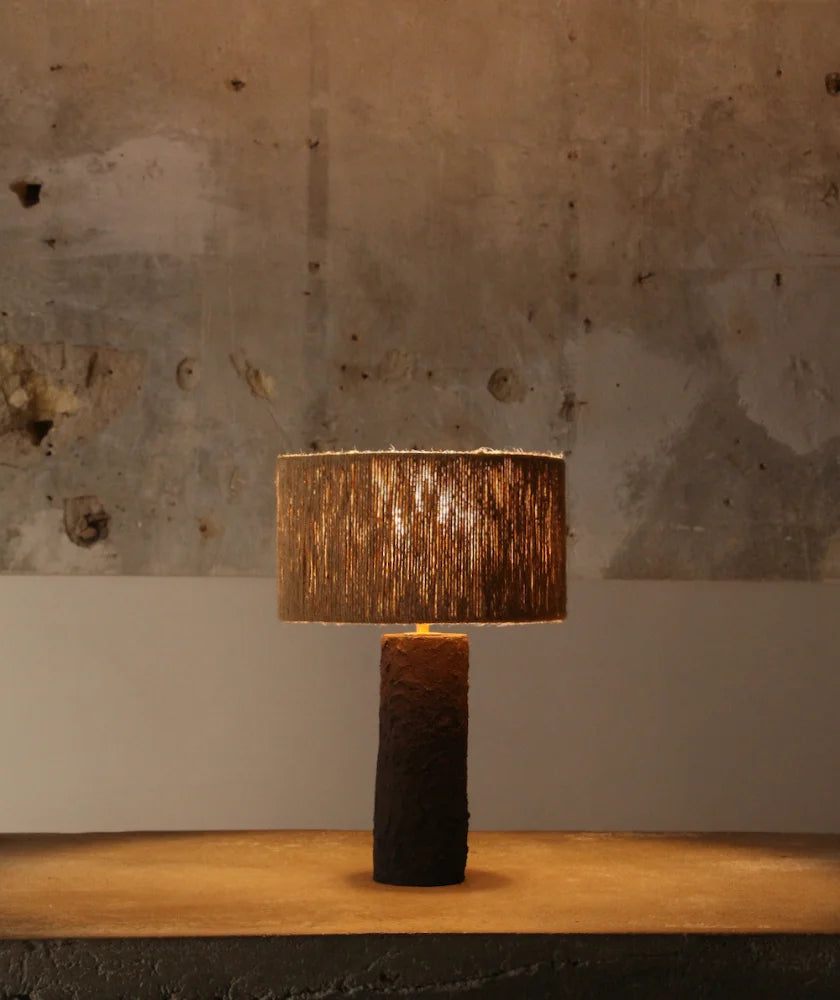 Lampe en céramique
