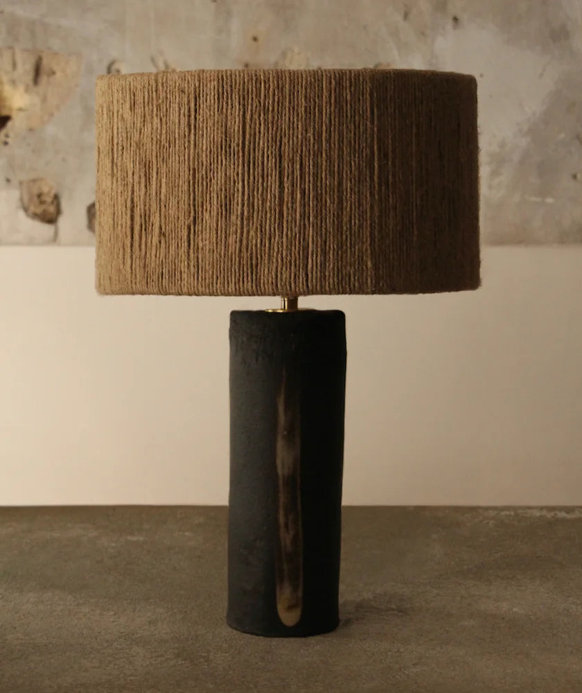 Lampe céramique artisanale