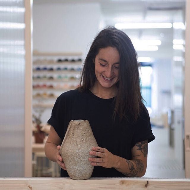 Elea Lelimouzin, céramiste à Bordeaux
