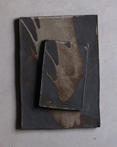 Plateau rectangulaire en grès