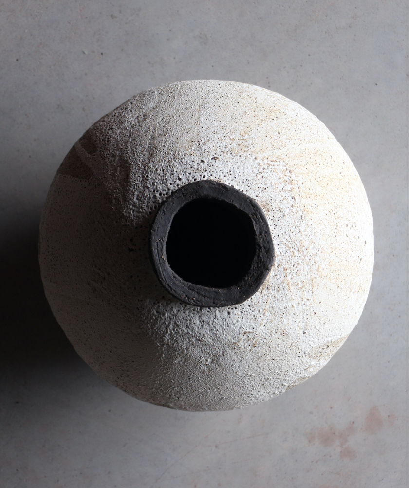 Vase blanc