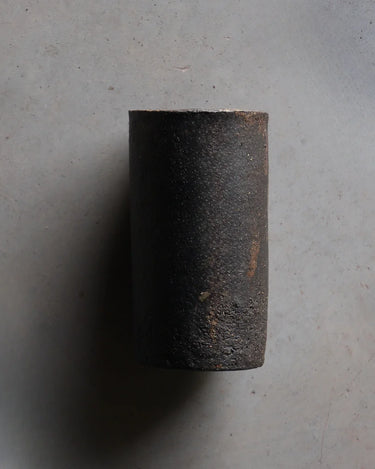 vase artisanal noir