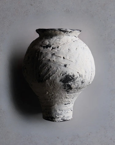 vase blanc