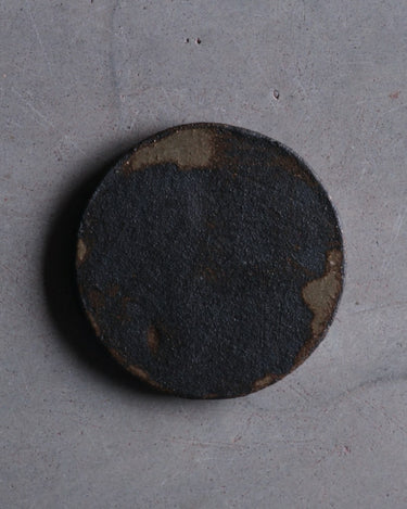 Dessous de verre noir