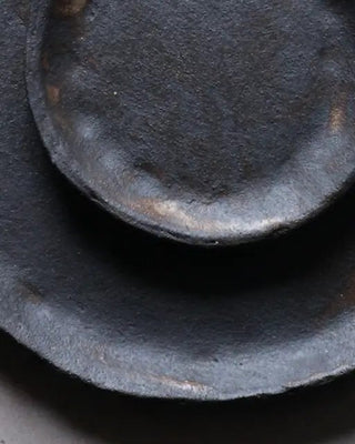 Assiette en grès