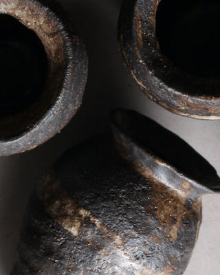 Vase en céramique artisanale