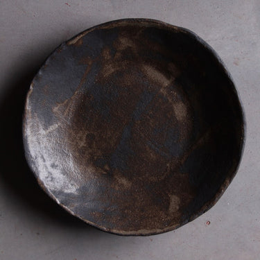 assiette creuse artisanale