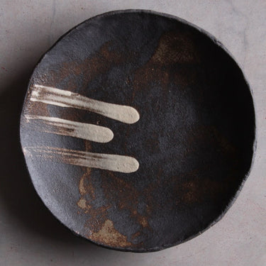 assiette creuse artisanale