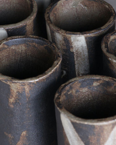 vase artisanal en grès