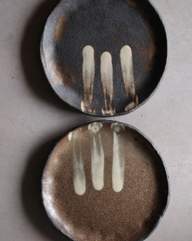 assiette en ceramique