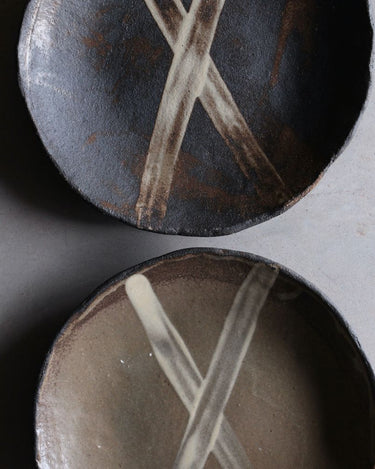 assiette creuse gres