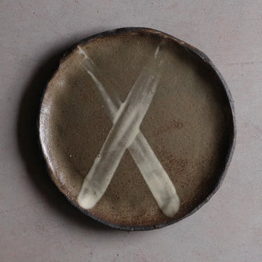 Assiette plate ceramique