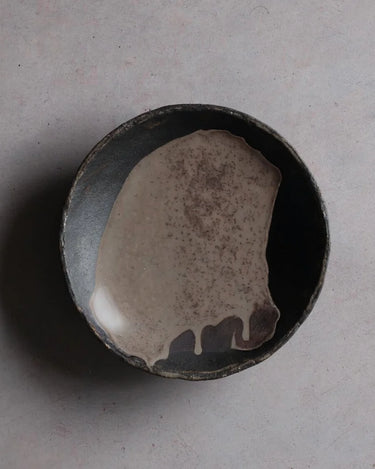 Assiette creuse grès