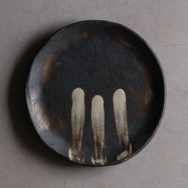 Assiette céramique fait main