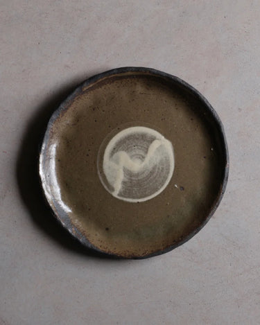 Service assiettes noir mat