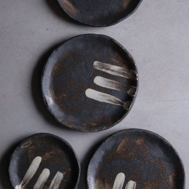service assiette gres