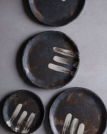 service assiette gres