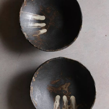 assiettes creuses gres