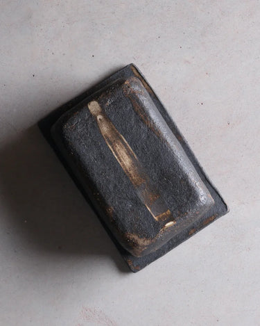 Beurrier céramique artisanale