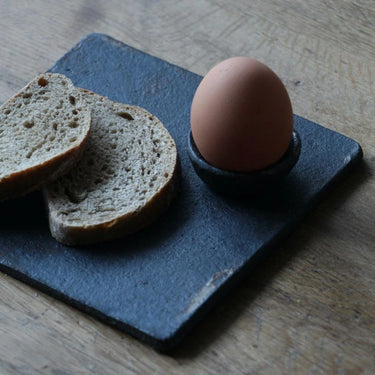 coquetier assiette céramique