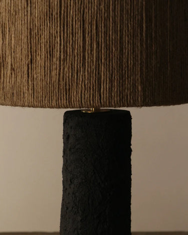 Lampe en céramique