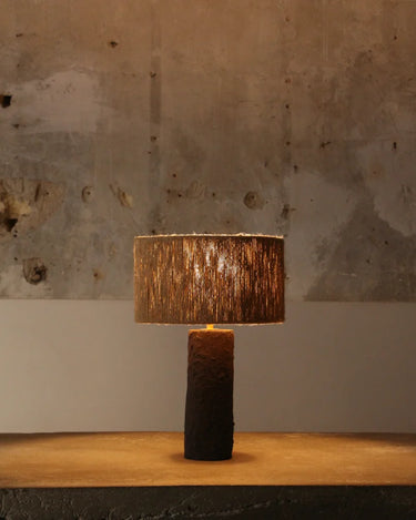 Lampe en céramique