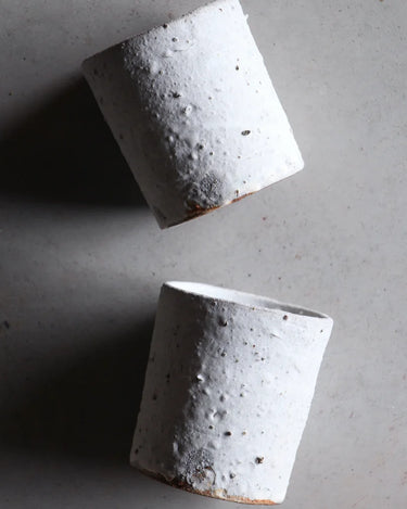 Mug artisanal en argile