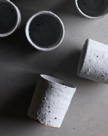 Mug artisanal en argile