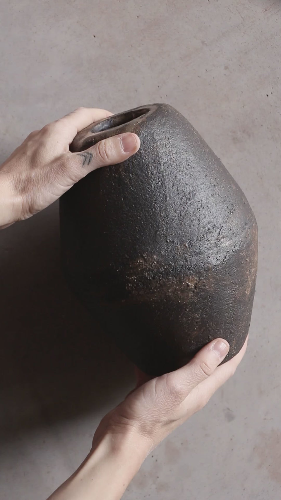 vase céramique