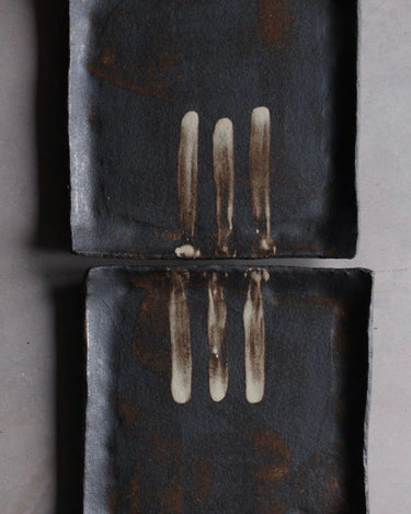 service assiettes carrée