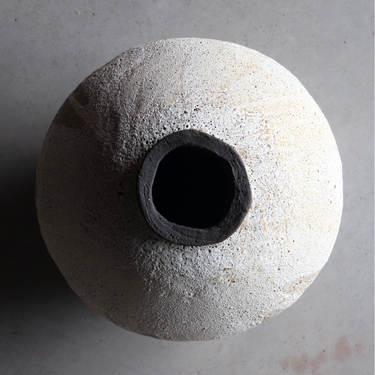 Vase blanc