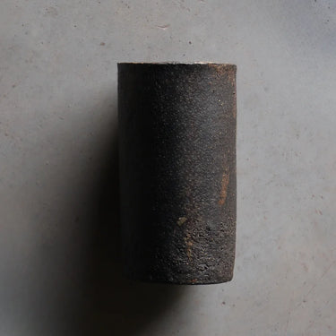 vase artisanal noir