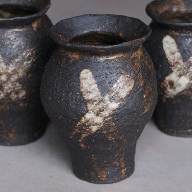 petit vase artisanal en grès