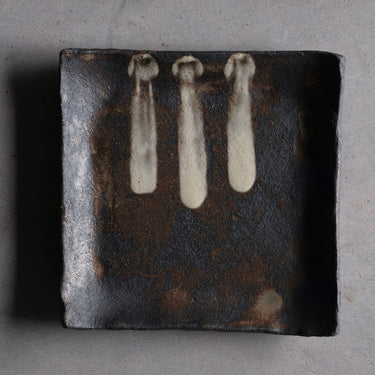 assiette carree
