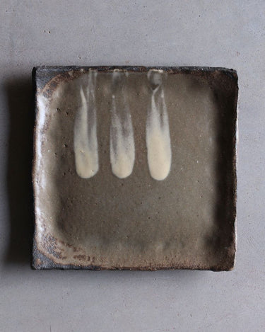 service assiettes carrée