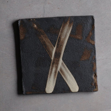 assiette de presentation carree