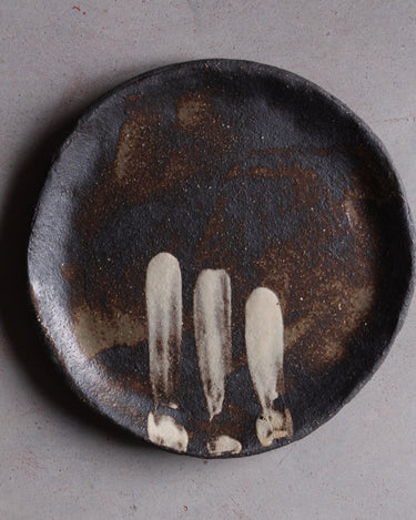 service assiette gres
